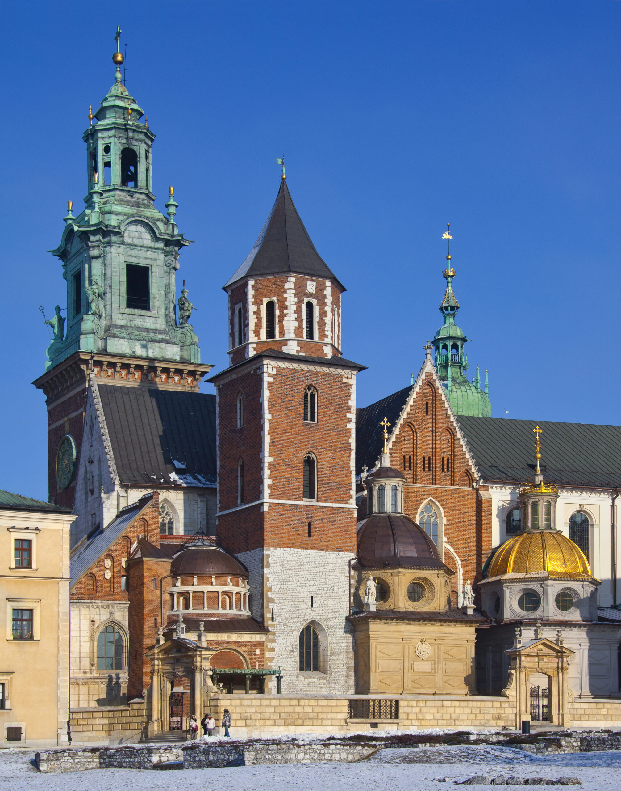 Detal związany ze Skarbcem Katedralnym na Wawelu